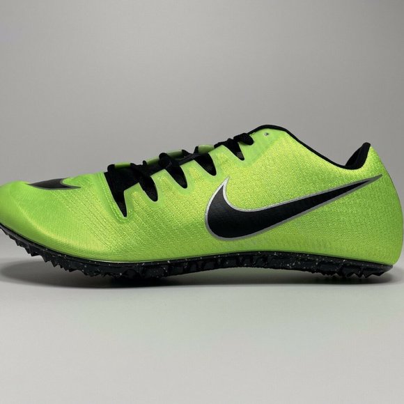 Nike Zoom Ja Fly 3 Track Sprint Spikes Black Volt Shoes - Picture 2 of 6